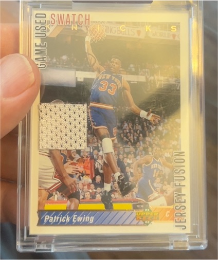 1992-93 Upper Deck #6 Patrick Ewing — front