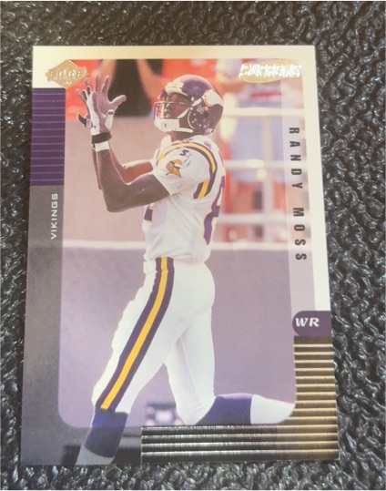 1999 Collector's Edge Supreme #RM Randy Moss — front