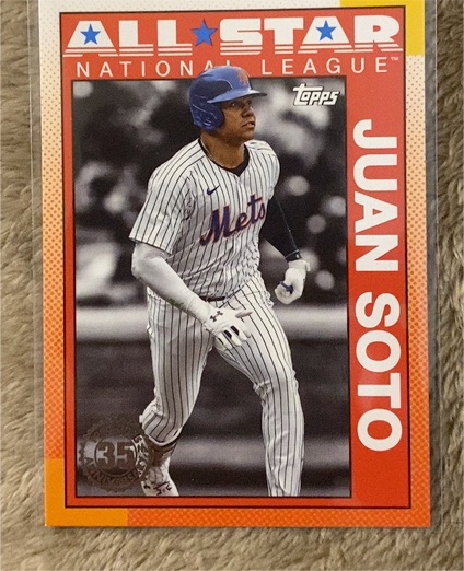 2025 Topps Series 2 #90AS-23 Juan Soto — front
