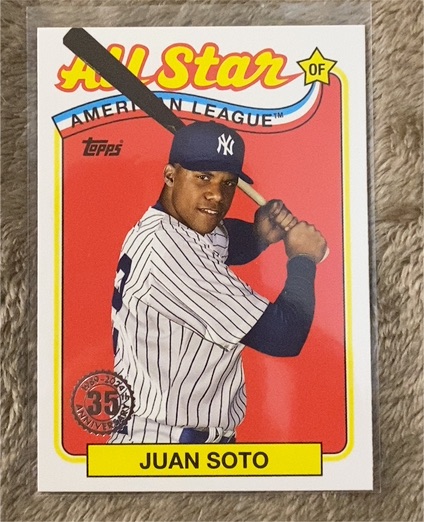 2024 Topps Series 2 1989 All-Star #89ASB-6 Juan Soto — front