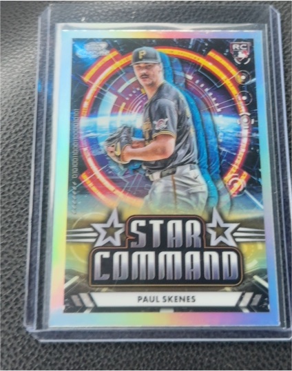 2024 Topps Chrome Cosmic Star Command #ALT-5 Paul Skenes — front