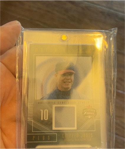 2024 Topps Allen & Ginter #10 Chipper Jones — front