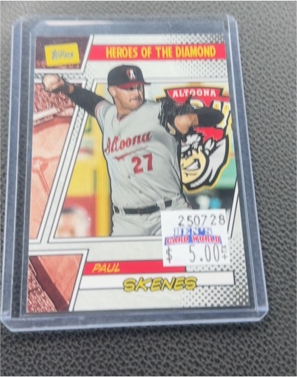 2024 Topps Pro Debut #HOTD-4 Paul Skenes — front