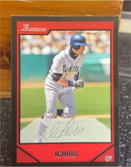 2007 Bowman #75 Ichiro Suzuki — front