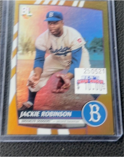 2023 Topps Big League #302 Jackie Robinson — front