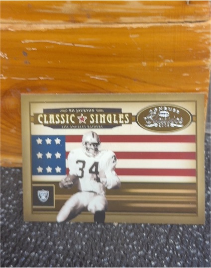2005 Donruss Classics Classic Singles #CS-4 Bo Jackson — front