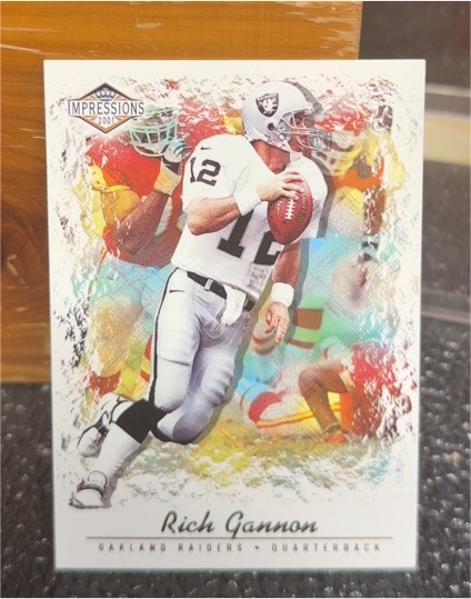 2001 Pacific Impressions #12 Rich Gannon — front