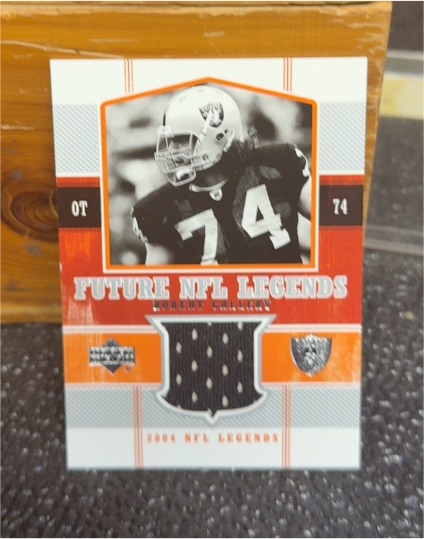 2004 Upper Deck NFL Legends Future NFL Legends #FL-RG Robert Gallery — front