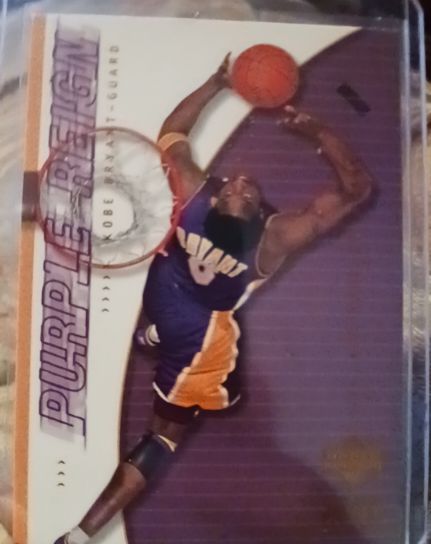 2000-01 Upper Deck Game Jersey Edition #432 Kobe Bryant Purple Reign — front