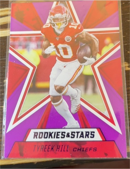 2020 Panini Rookies & Stars #41 Tyreek Hill — front