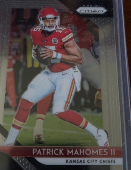 2018 Panini Prizm #102 Patrick Mahomes II — front