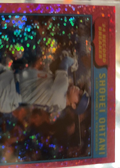 2023 Topps Heritage Shohei Ohtani — front