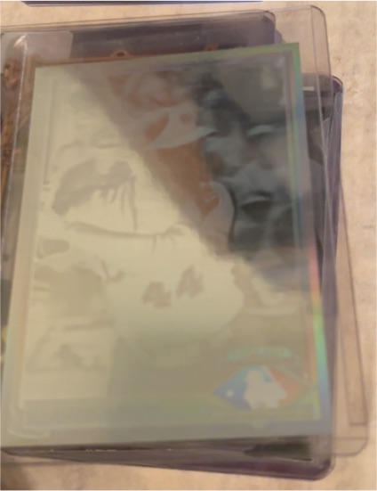 1986 Topps #44 Hank Aaron — front