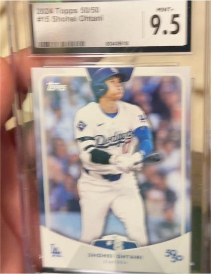 2024 Topps 50/50 #15 Shohei Ohtani — front