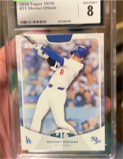 2024 Topps 50/50 #31 Shohei Ohtani — front