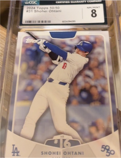 2024 Topps 50/50 #31 Shohei Ohtani — front