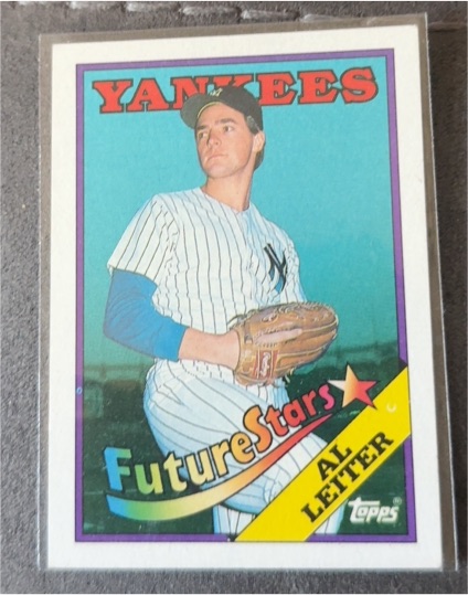 1988 Topps #18 Al Leiter — front