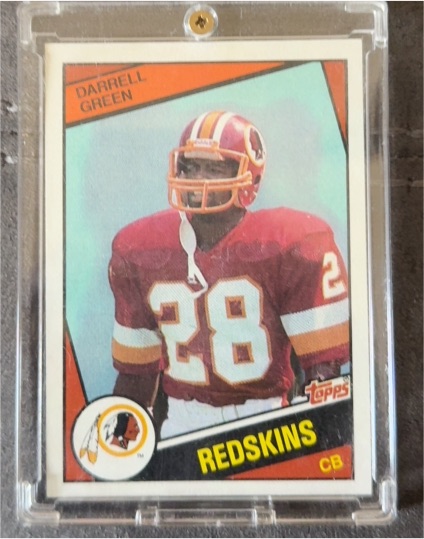 1984 Topps #380 Darrell Green — front