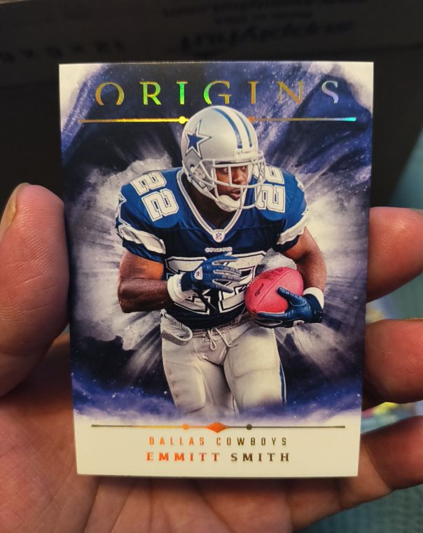 2024 Panini Origins Emmitt Smith — front