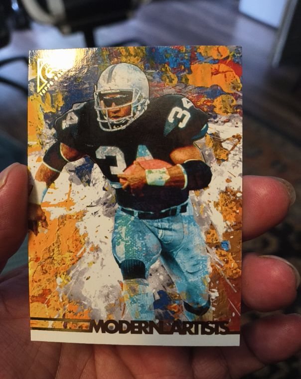 2023 Topps Composite Gallery Modern Artists #MA-16 Bo Jackson — front