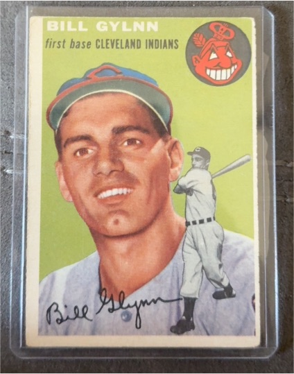 1954 Topps #178 Bill Glynn — front