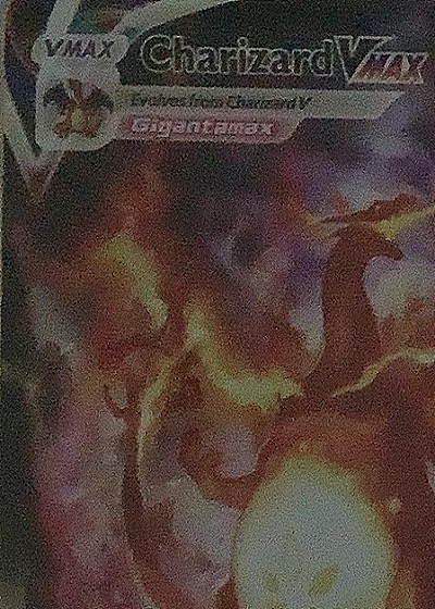 2020 Pokémon VMAX Charizard VMAX — front