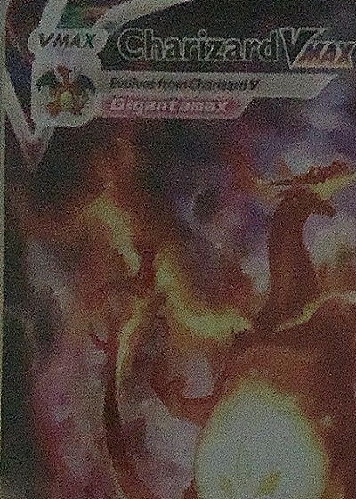 2020 Pokémon VMAX Charizard VMAX — front