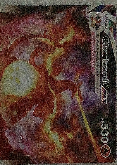 2020 Pokémon SWSH261 Charizard VMAX — front