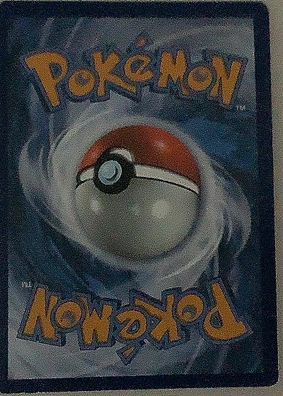 2020 Pokémon SWSH261 Charizard VMAX — back