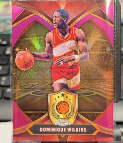 2024-25 Topps Chrome Ball of Duty #BOD-16 Dominique Wilkins — front