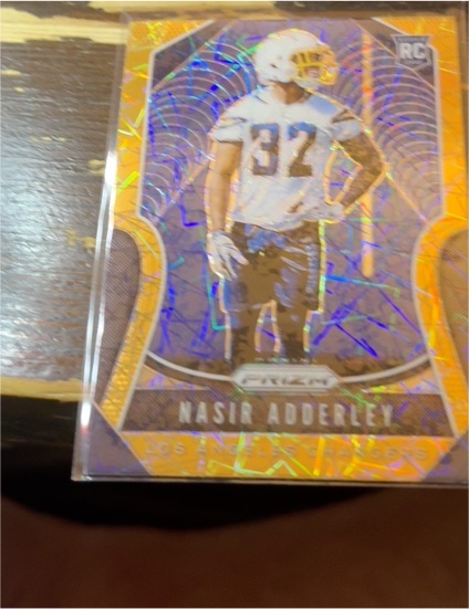 2019 Panini Prizm #382 Nasir Adderley — front