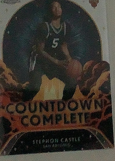 2024-25 Topps Chrome #CC-13 Stephon Castle — front