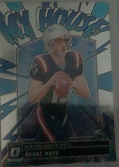 2019 Donruss Optic Hot House #H-3 Drew Bledsoe — front