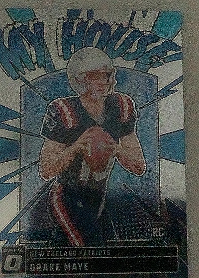2024 Panini Mosaic #303 Drake Maye — front