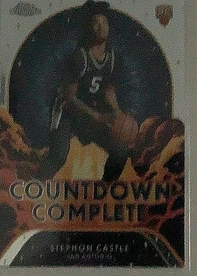 2022 Panini Chronicles Basketball #5 Stephen Curry Countdown Complete — front