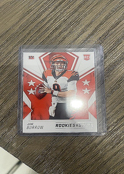 2020 Panini Rookies & Stars #101 Joe Burrow — front