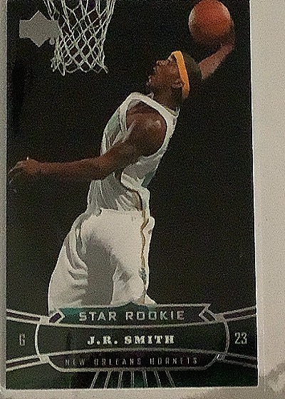 2004 Upper Deck Star Rookie #16 J.R. Smith — front