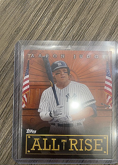 2020 Topps Archives #302 Aaron Judge All Rise — front
