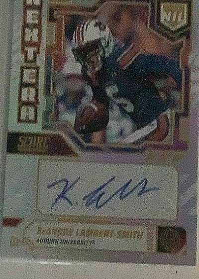 2023 Panini Score NIL Next Era #NEN-KLS Keandre Lambert-Smith — front