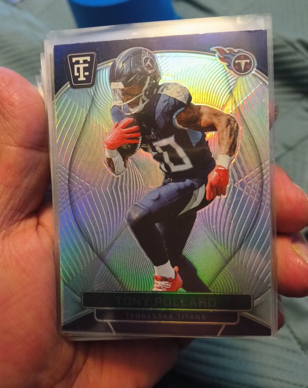 2024 Panini Totally Certified #92 Tony Pollard Mirror — front