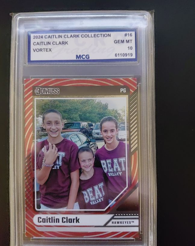 2024 Panini Caitlin Clark Collection Donruss #16 Caitlin Clark — front