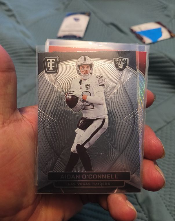 2024 Panini Totally Certified #46 Aidan O'Connell — front