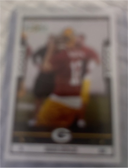 1996 Donruss Brett Favre Elite Series #/10000 — front