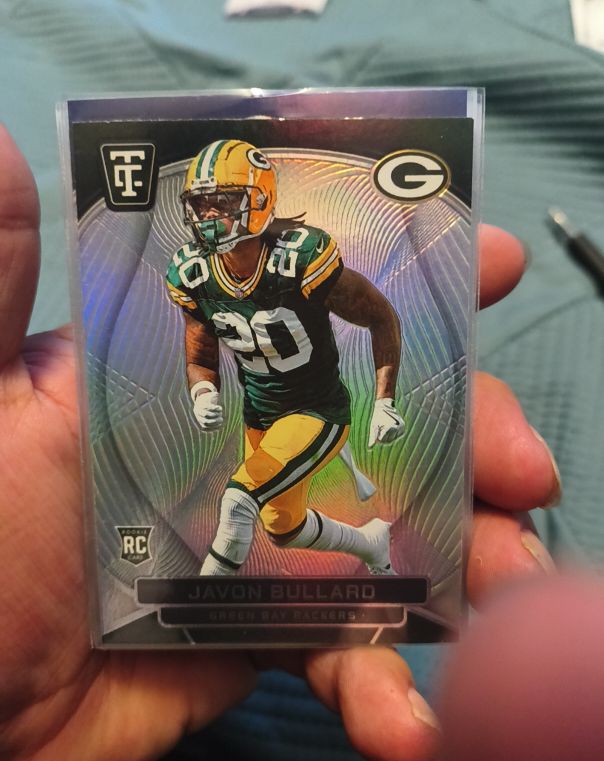 2024 Panini Totally Certified #137 Javon Bullard — front