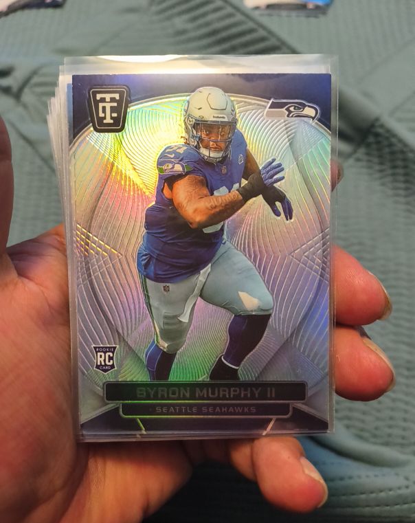 2024 Panini Totally Certified #111 Byron Murphy II — front