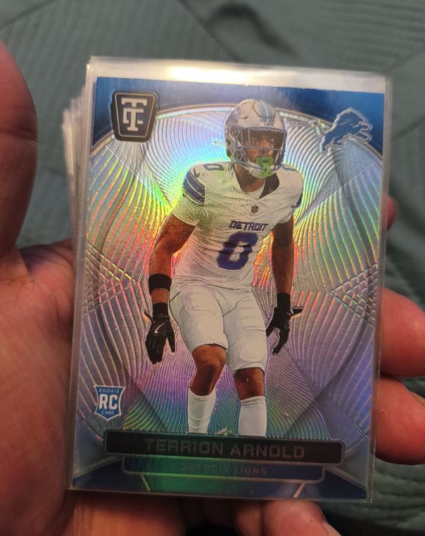 2024 Panini Totally Certified #167 Terrion Arnold — front