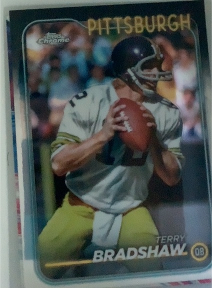 2024 Topps Chrome #161 Terry Bradshaw — front