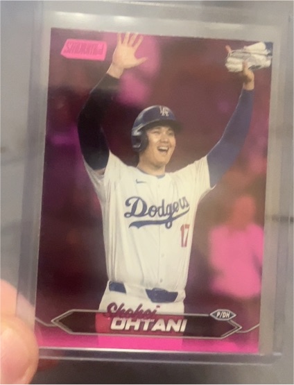2024 Topps Stadium Club #200 Shohei Ohtani — front