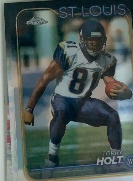 2024 Topps Chrome #102 Torry Holt — front