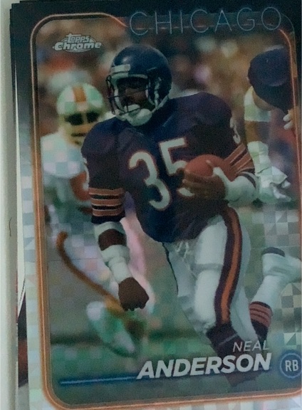2024 Topps Chrome #25 Neal Anderson — front